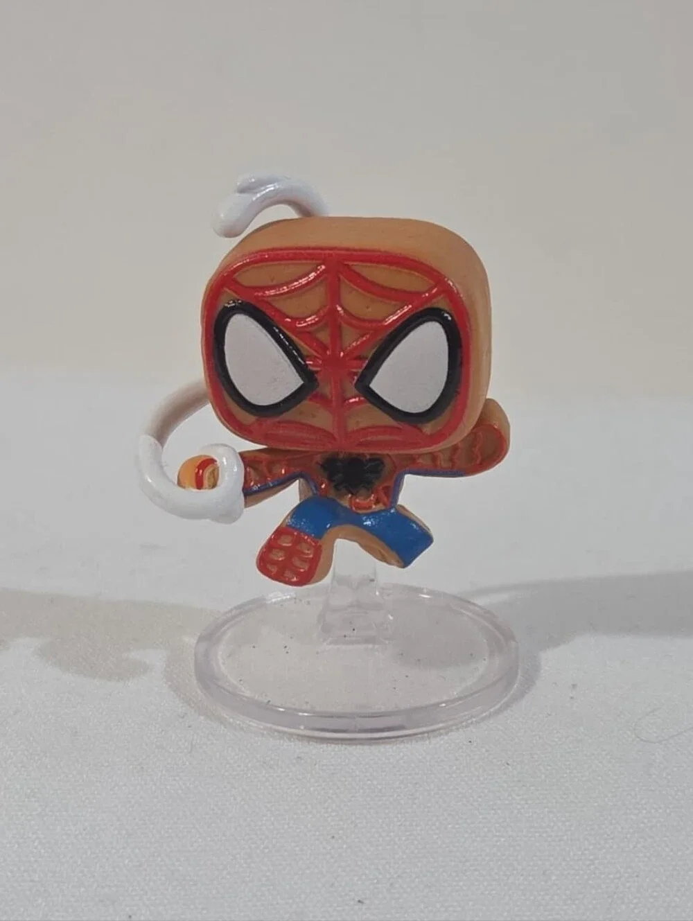 gingerbread Spider-Man mini funko pop